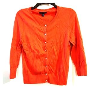 Banana Republic Coral Cardigan